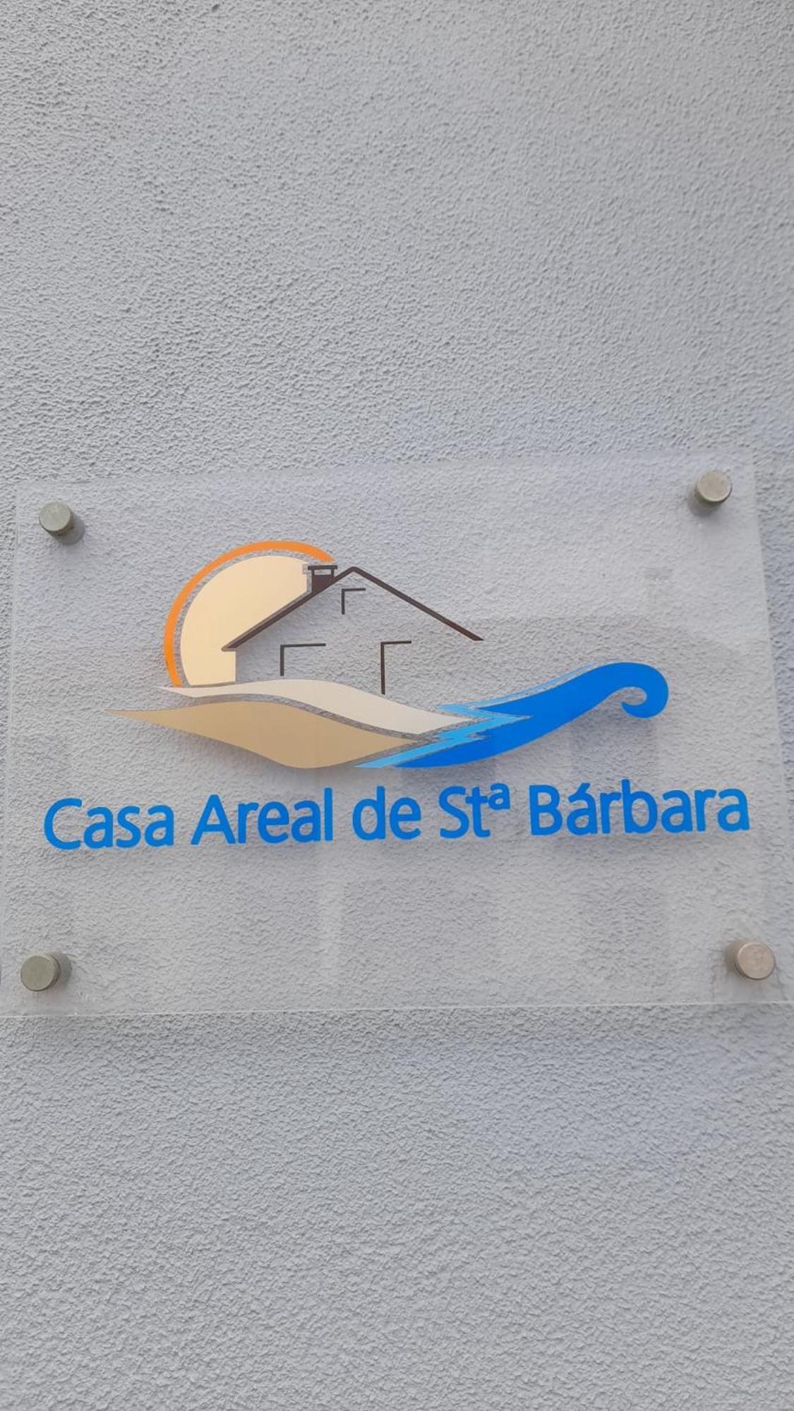 Casa Areal De Santa Barbara Hotel Ribeira Grande Eksteriør billede