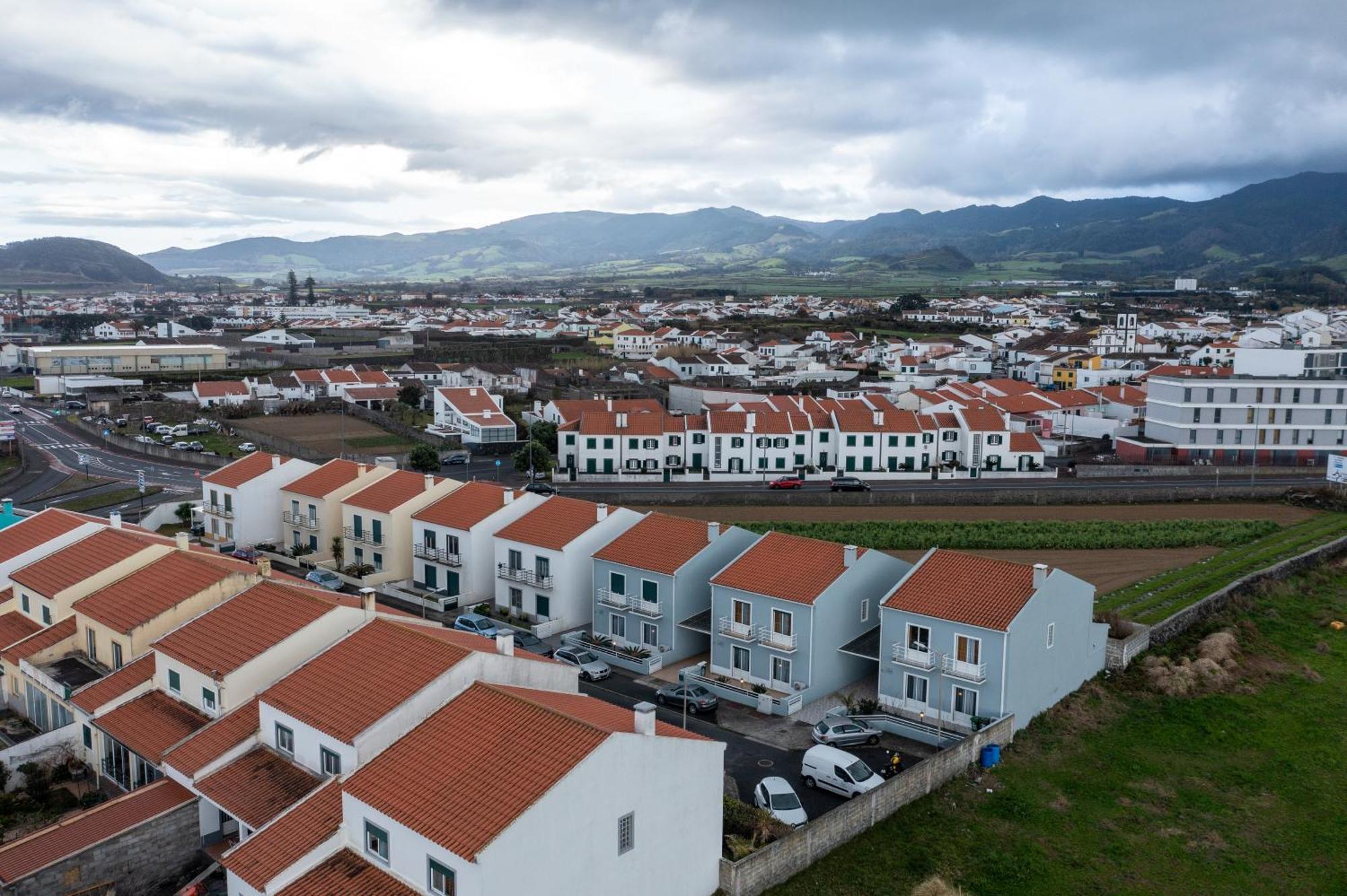 Casa Areal De Santa Barbara Hotel Ribeira Grande Eksteriør billede